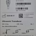 Mindray L12-3RCs Probe Ultrasound