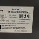 Philips Incisive CT Scan