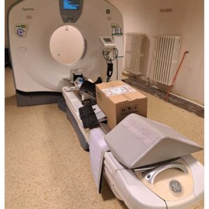 GE Optima 660 GE Optima 660 CT Scan