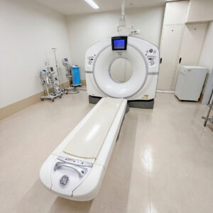 GE Revolution Evo CT Scan