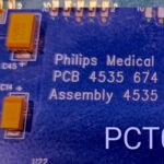 PHILIPS ACQUISITOR Board 5.3GBIT PCLE X 4 BD ASSY CT Scan