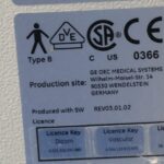 GE OEC Flurostar XR