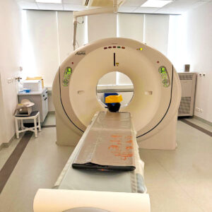 Canon Aquilion 64 CT Scan