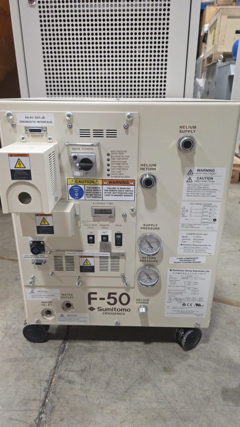 F50 MRI Compressor MRI